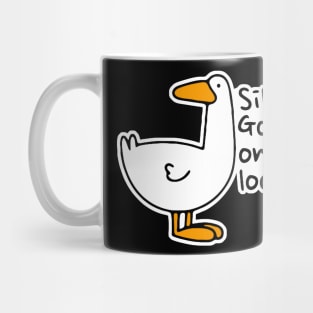 Silly Goose on The Loose Mug